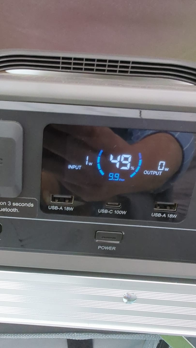 Customer photo review of ALLPOWERS VOLIX P300 Powerstation | 256Wh 300W
