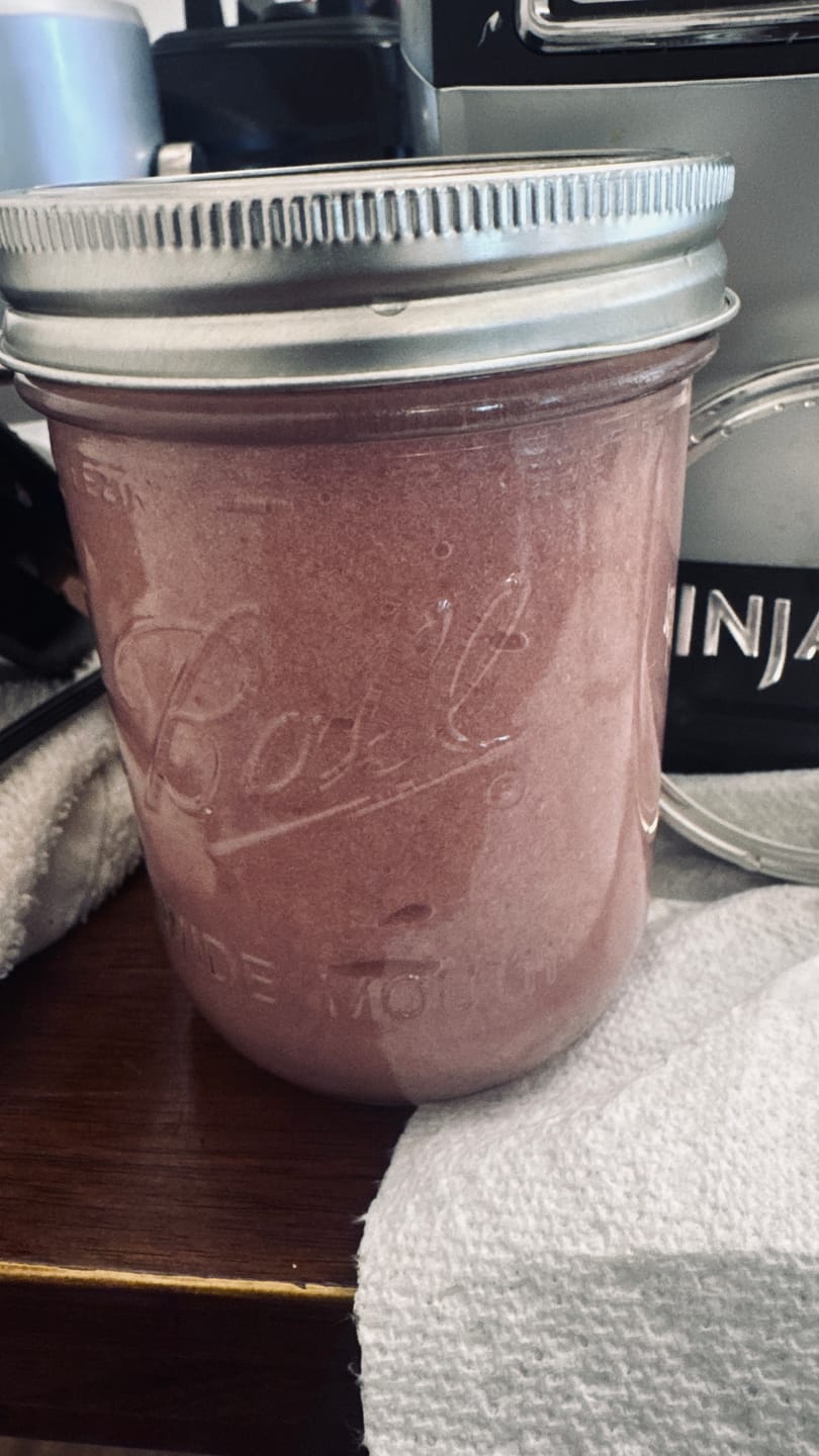 Customer photo review of WHOLESALE Purple Sea Moss