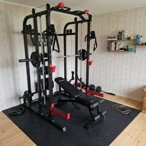 Customer photo review of Smith Machine Atlas