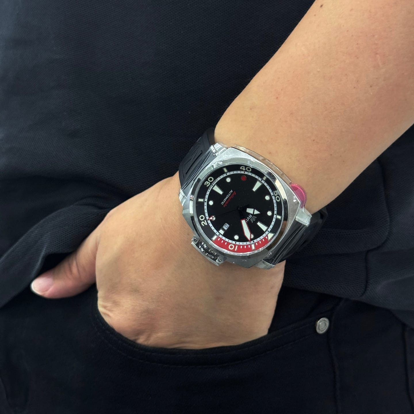 Customer photo review of Bathyscaphe Automatic Diver