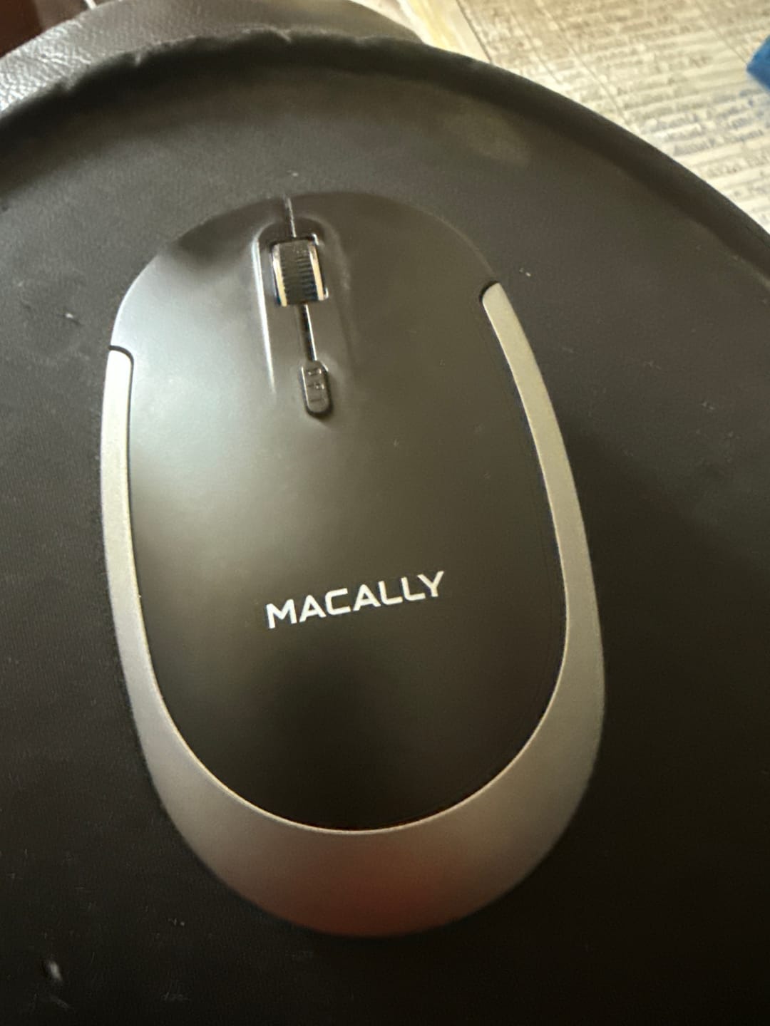 Customer photo review of Silent Bluetooth Mouse for Mac and PC - Space Gray Rechargeable