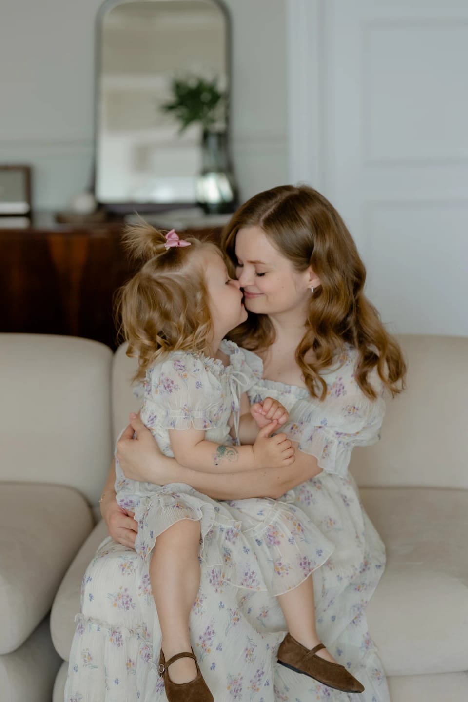 Customer photo review of Crinkled Chiffon Dress - Antique White