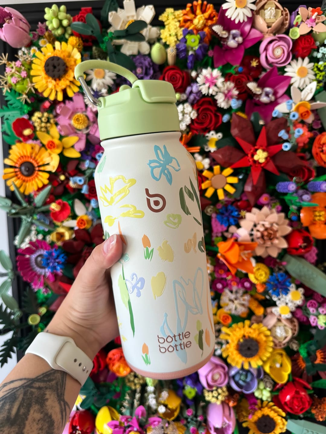 Customer photo review of Hydro X Bottle 32oz