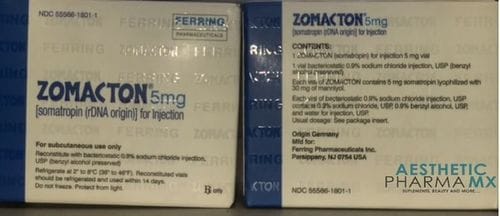 Customer photo review of ZOMACTON | Hormona de crecimiento (Somatropina) 15ui