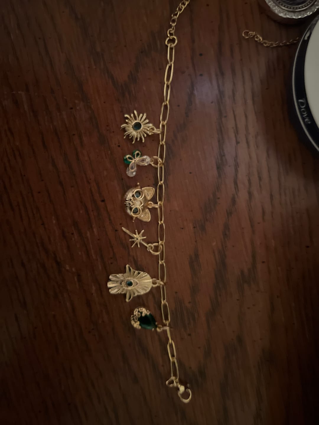Customer photo review of 7 CHARM Bracelet Bundle-Pick Your Charms TT LIVE (Bracelet or Clips)