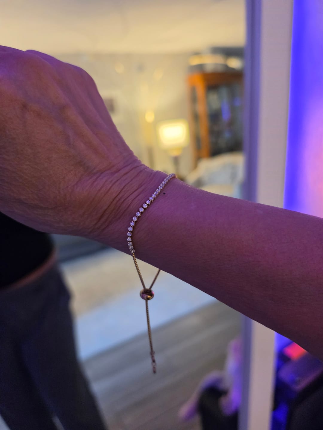 Customer photo review of Tulum Chunky Paperclip Bracelet (Bundle)