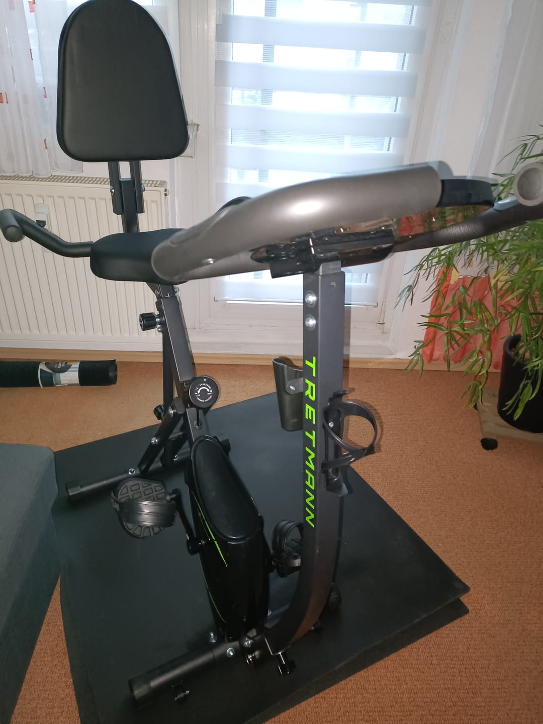 Customer photo review of Werkzeug, Traningsbuch und Dehnposter