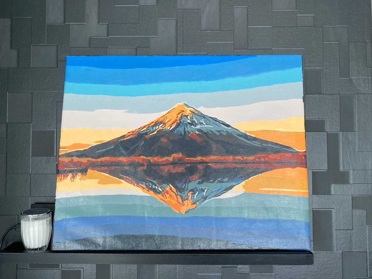 Customer photo review of Mount Taranaki