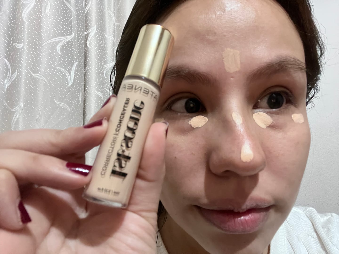 Customer photo review of CORRECTOR  LÍQUIDO  1ST SCENE