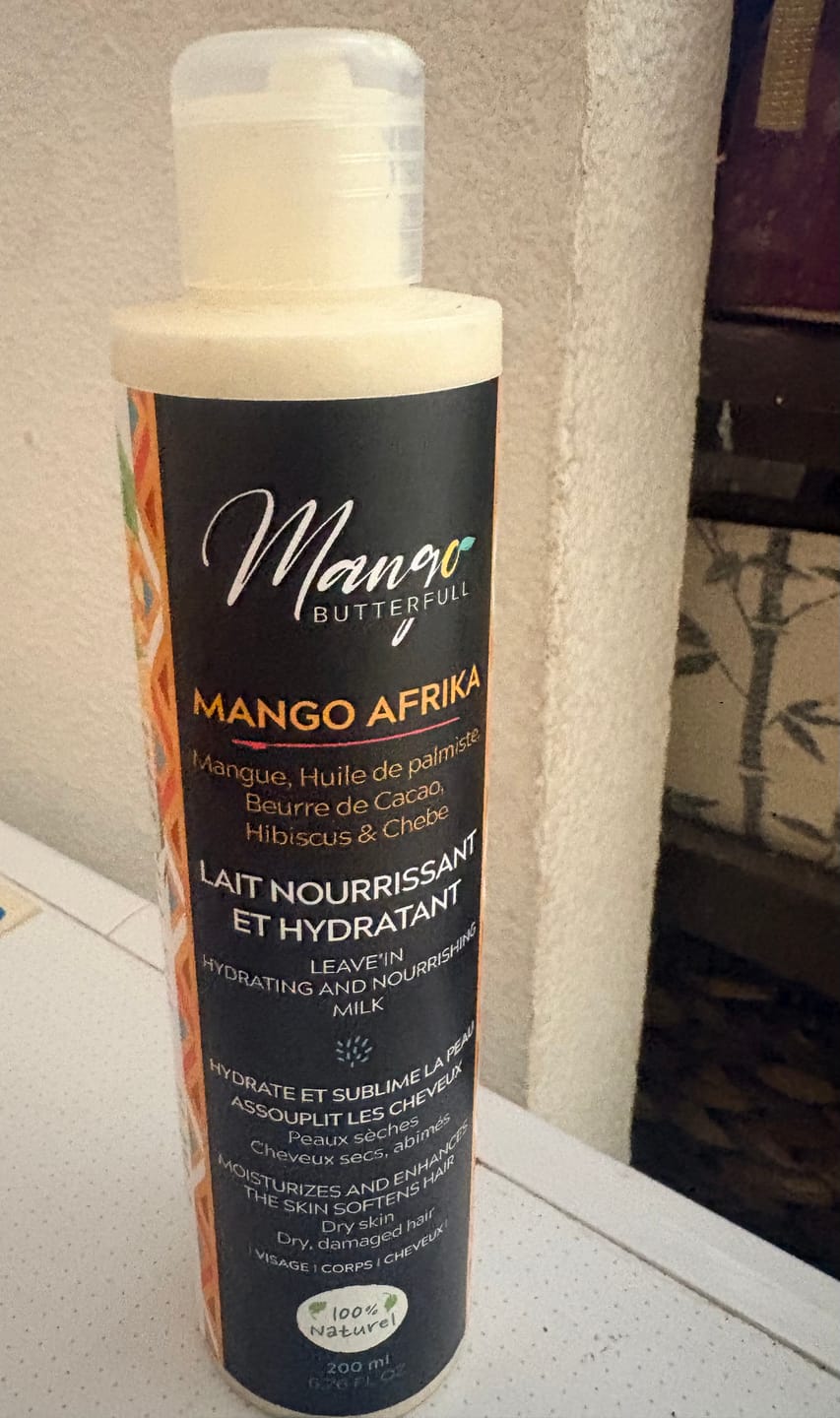 Customer photo review of Lait hydratant et nourrissant -  Mango AFRIKA