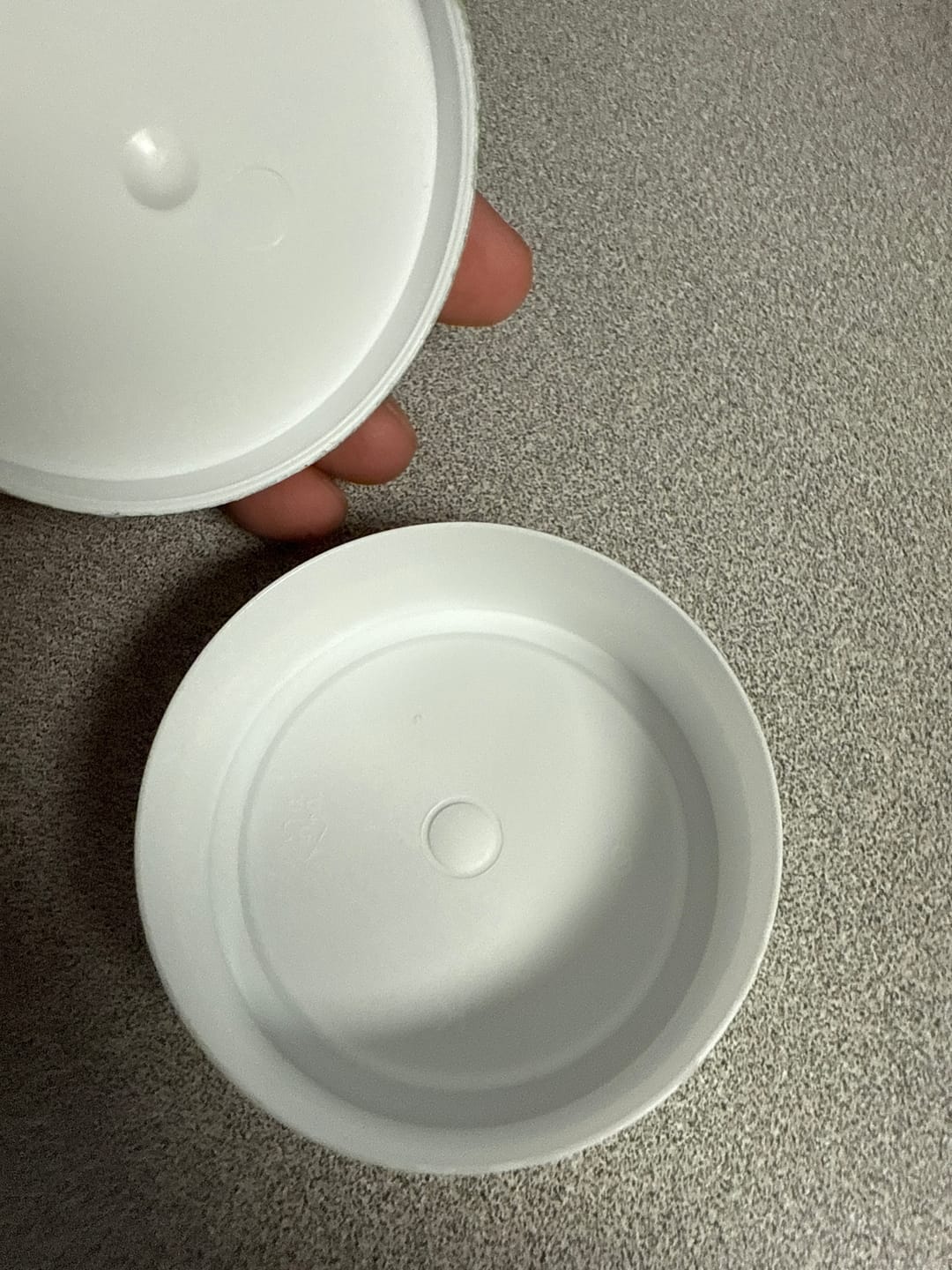 Customer photo review of Spearmint Nicotine Pouches