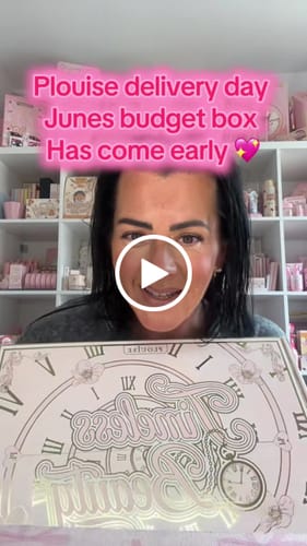 Customer video review of Budget Box (Monthly Subscription) Start Date June