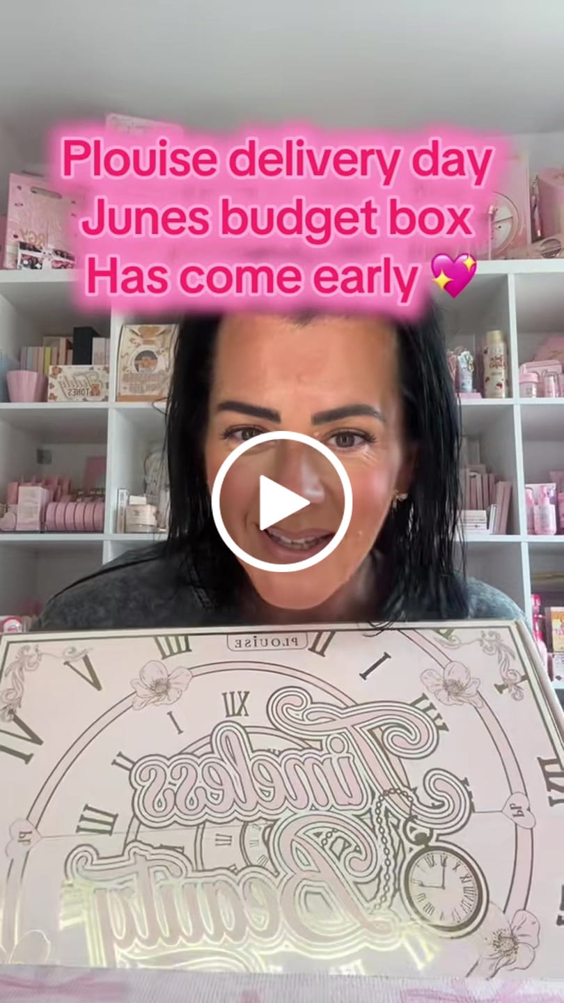 Reseña en video del cliente de Budget Box (suscripción mensual) Fecha de inicio junio