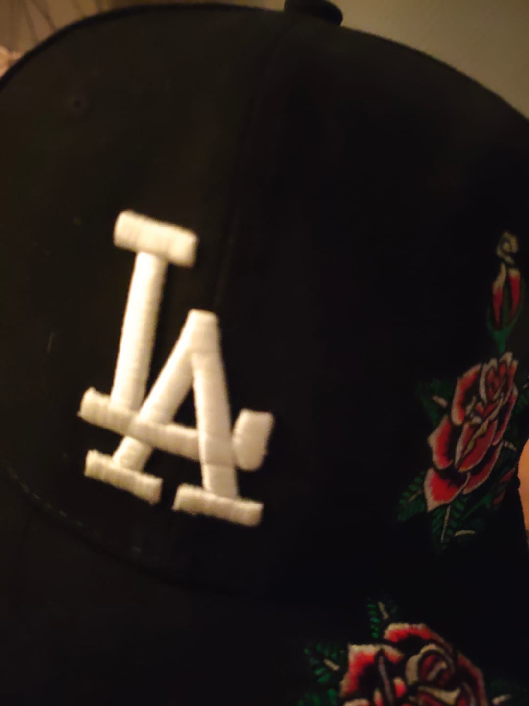 Customer photo review of LA Roses — Black