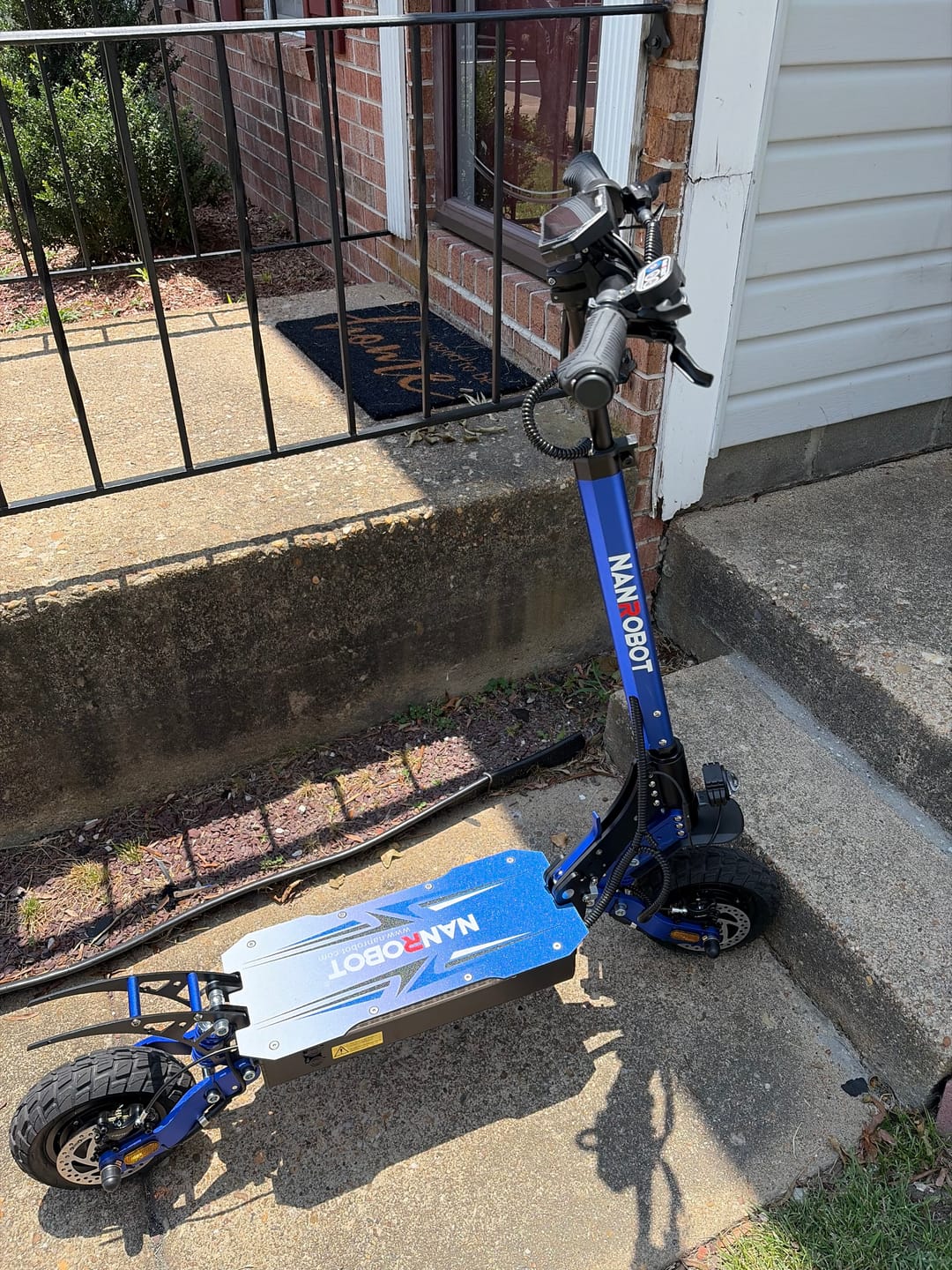 Customer photo review of NANROBOT D4+MAX