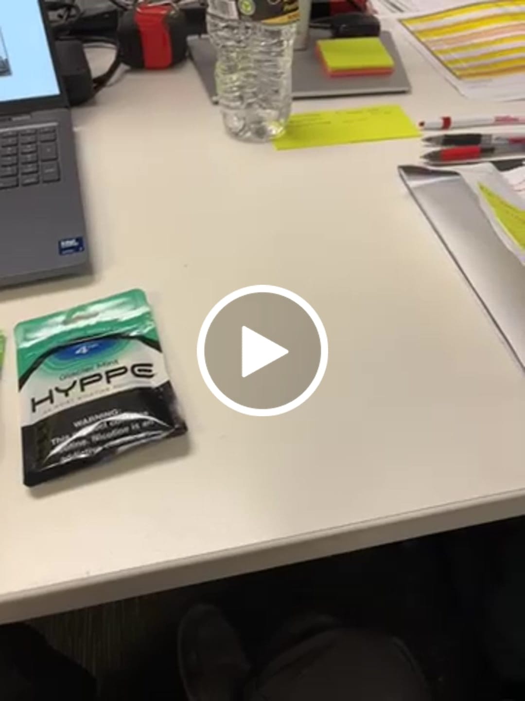 Customer video review of HYPPE Moist Pouches