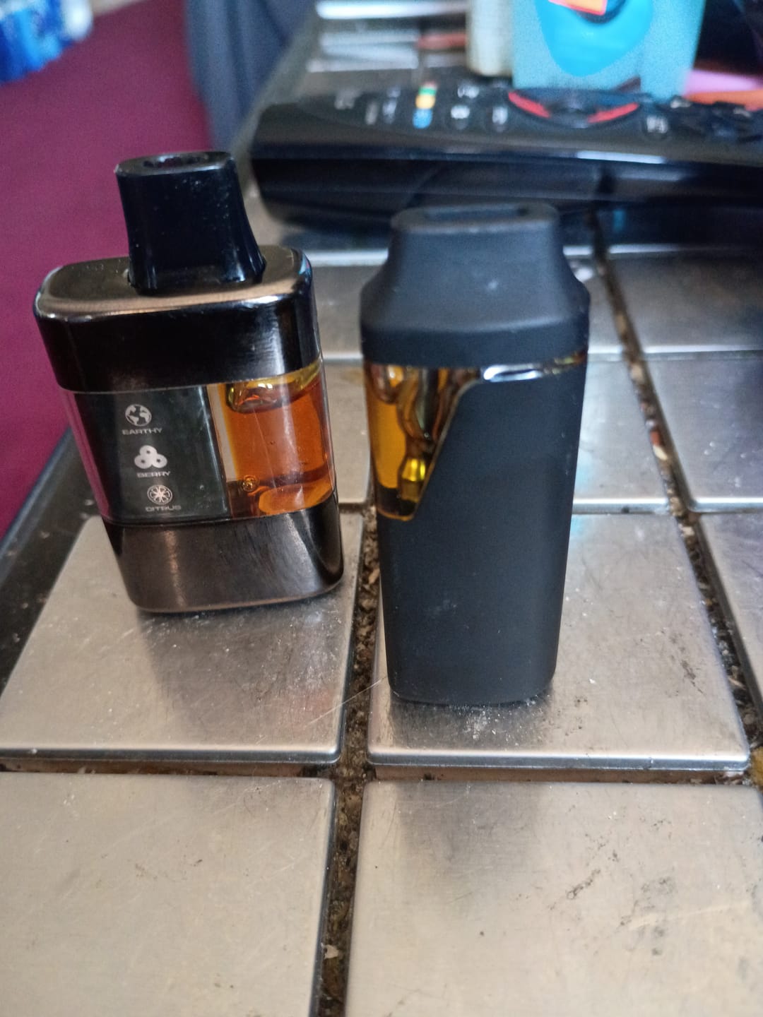 Customer photo review of PUR VYB - 2G THCa Live Resin - Gorilla Glue (Indica)