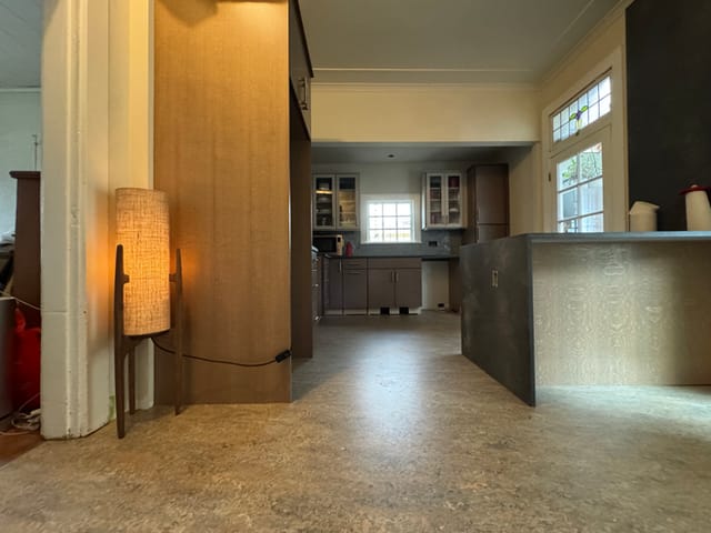 Customer photo review of Rocketlamp | Floor Lamp | Black Walnut