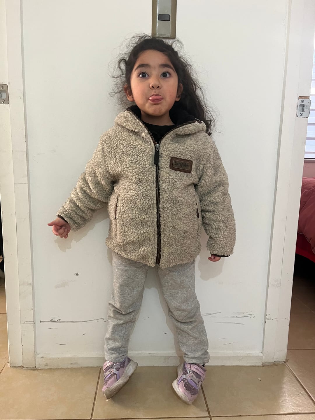 Customer photo review of Chaqueta Chiporro Niños