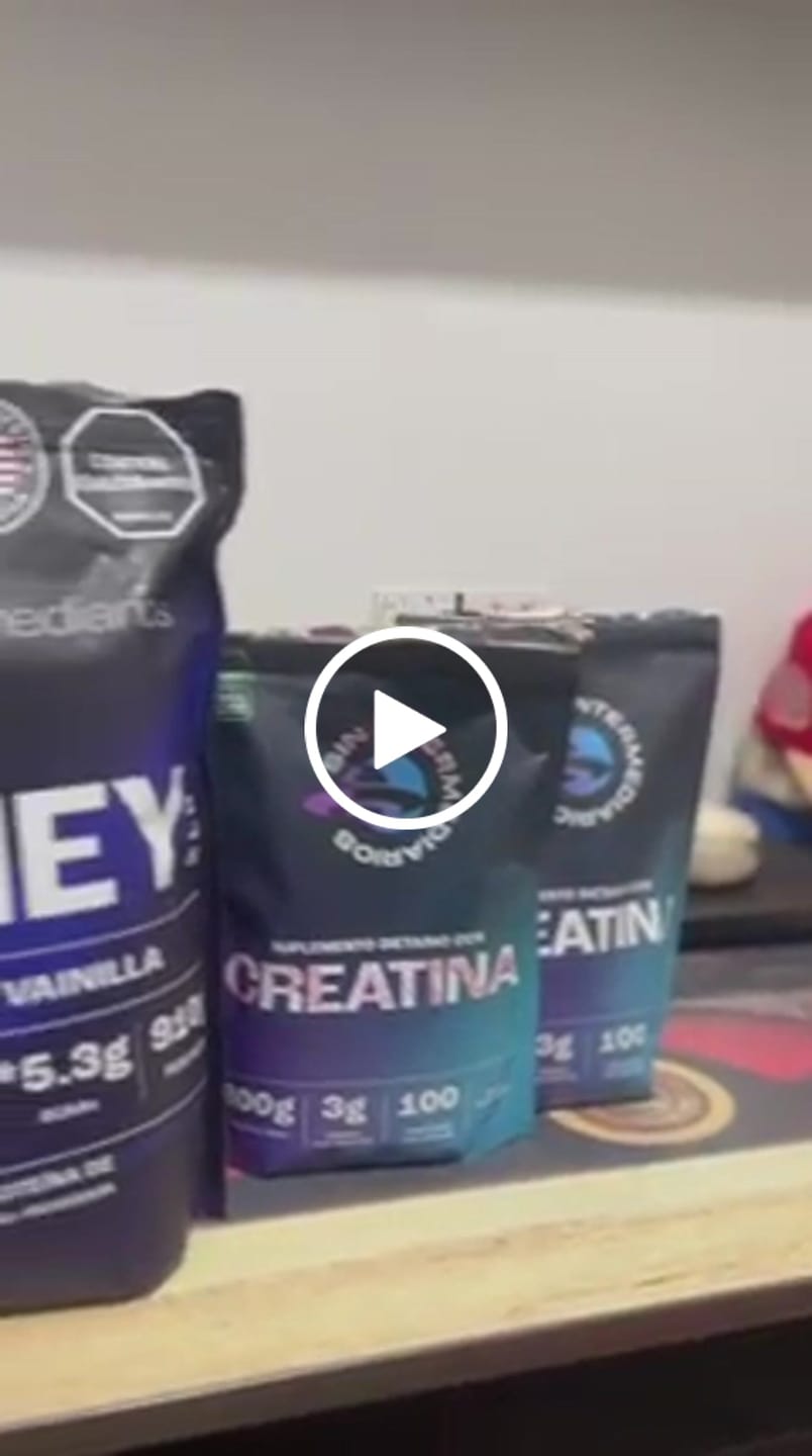 Customer video review of Proteína Whey - Chocolate