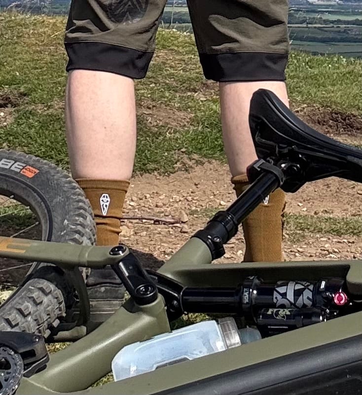 Customer photo review of Lucky Dip | Compression Socks