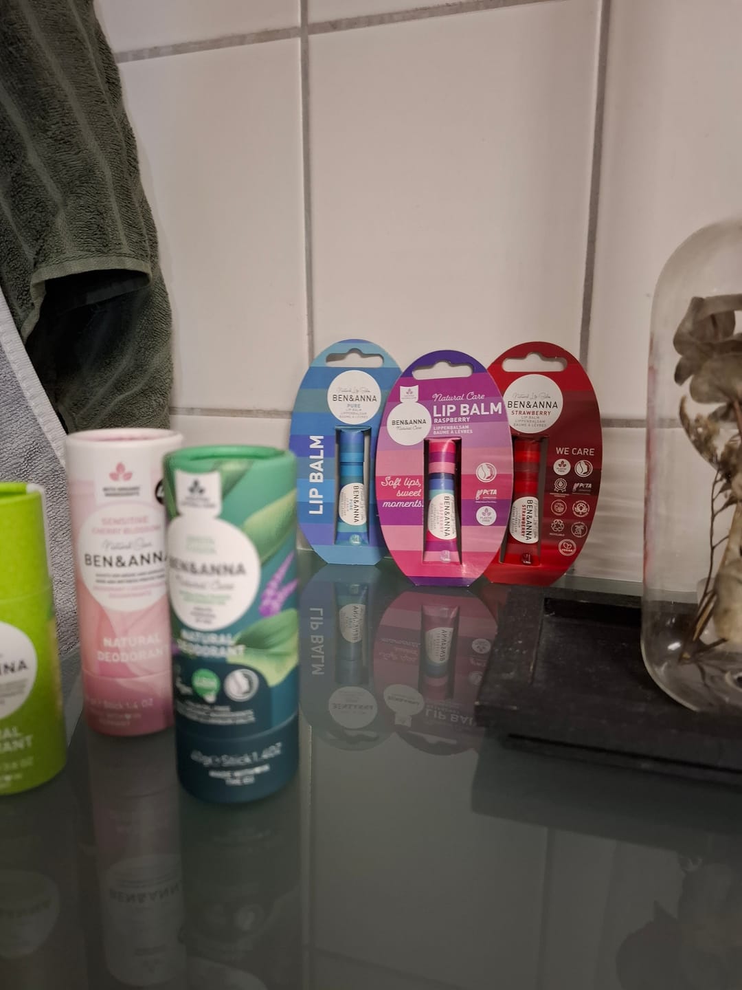 Customer photo review of DEO PAPERTUBE – GREEN FUSION