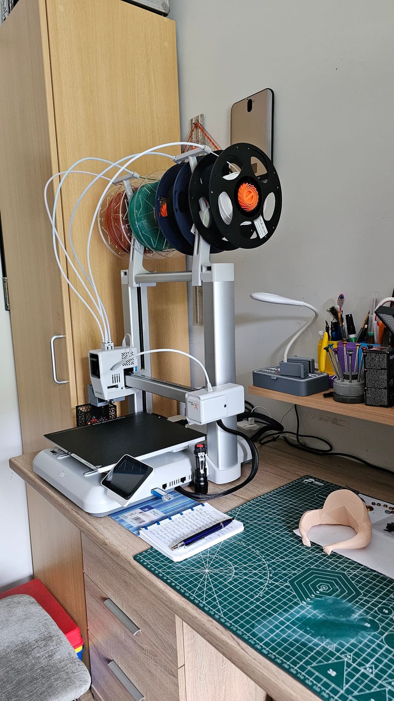 Customer photo review of Anycubic Kobra X