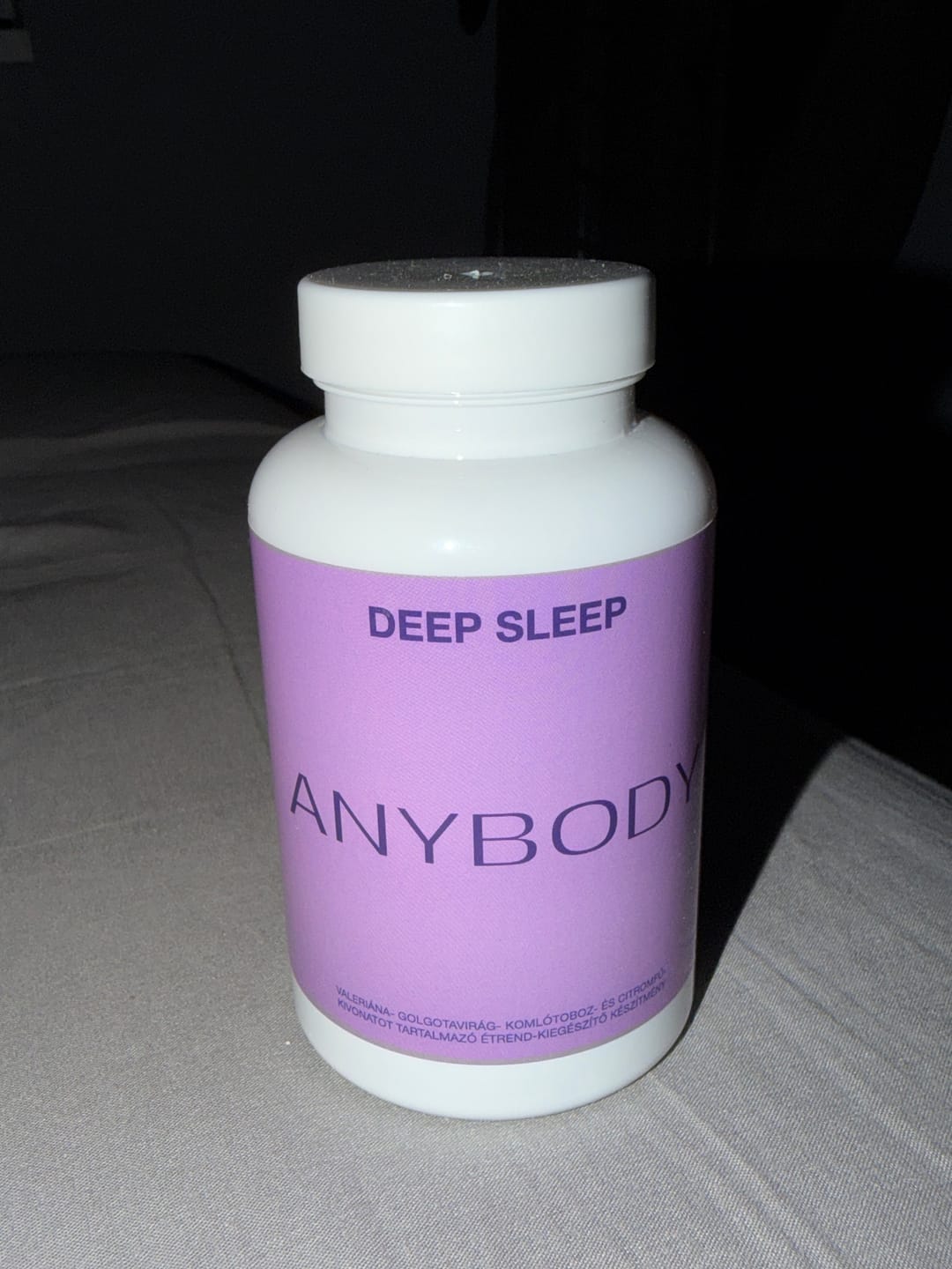 Customer photo review of Anybody Deep Sleep 60x Pihentető Alvás Kúra