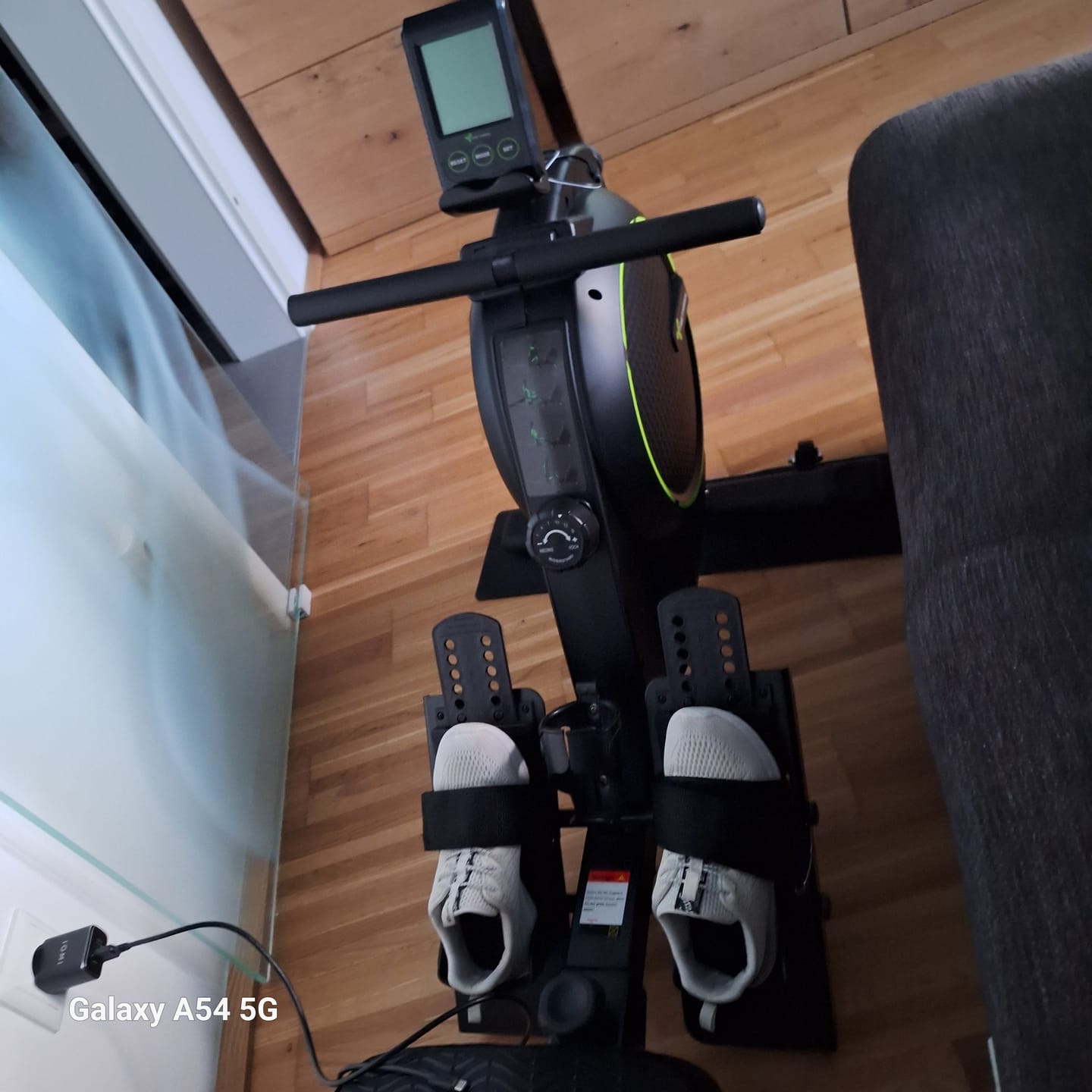 Customer photo review of Tretmann Rudergerät Rivo