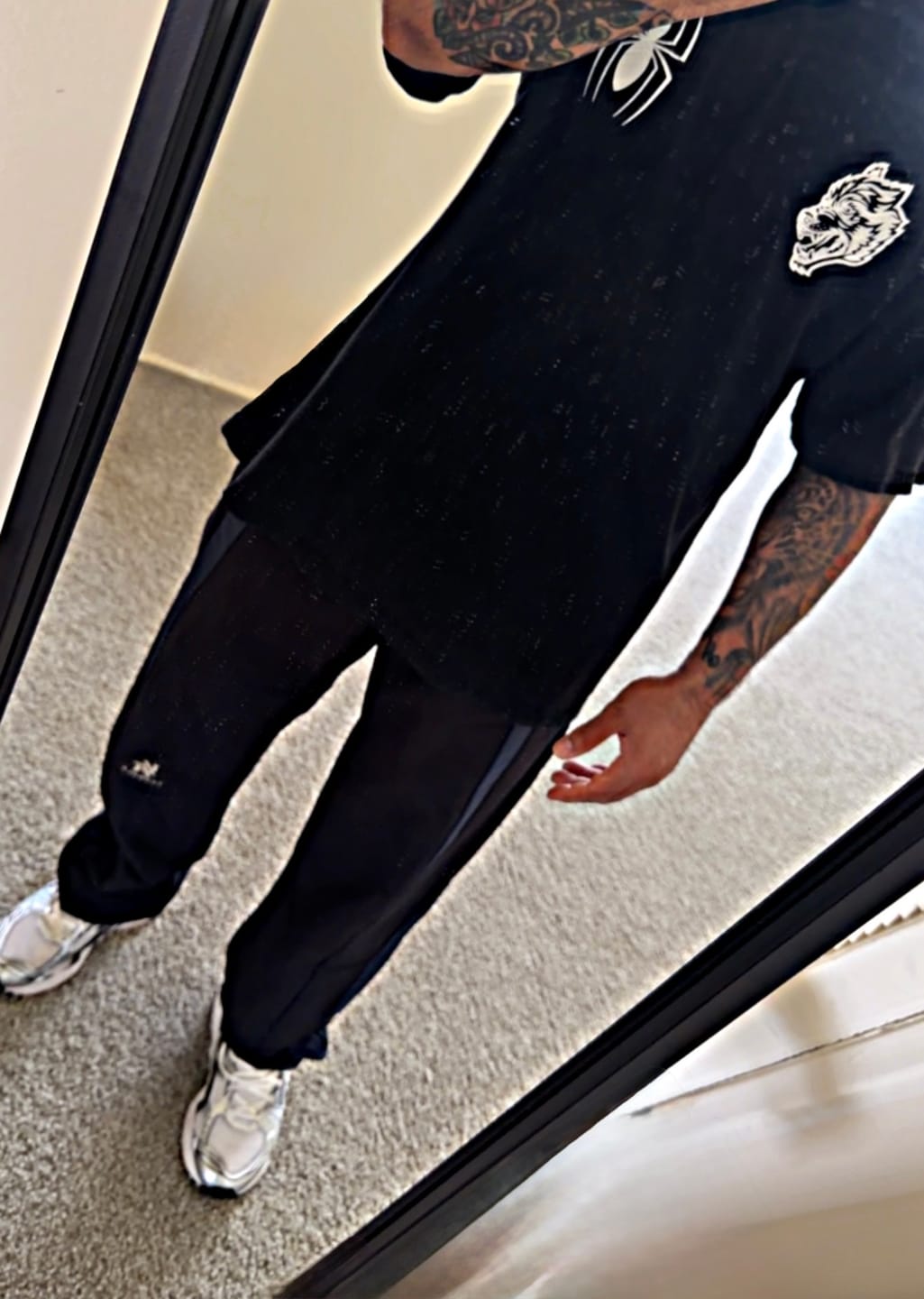 Customer photo review of 2057 - Fight Week Tracksuit Pants