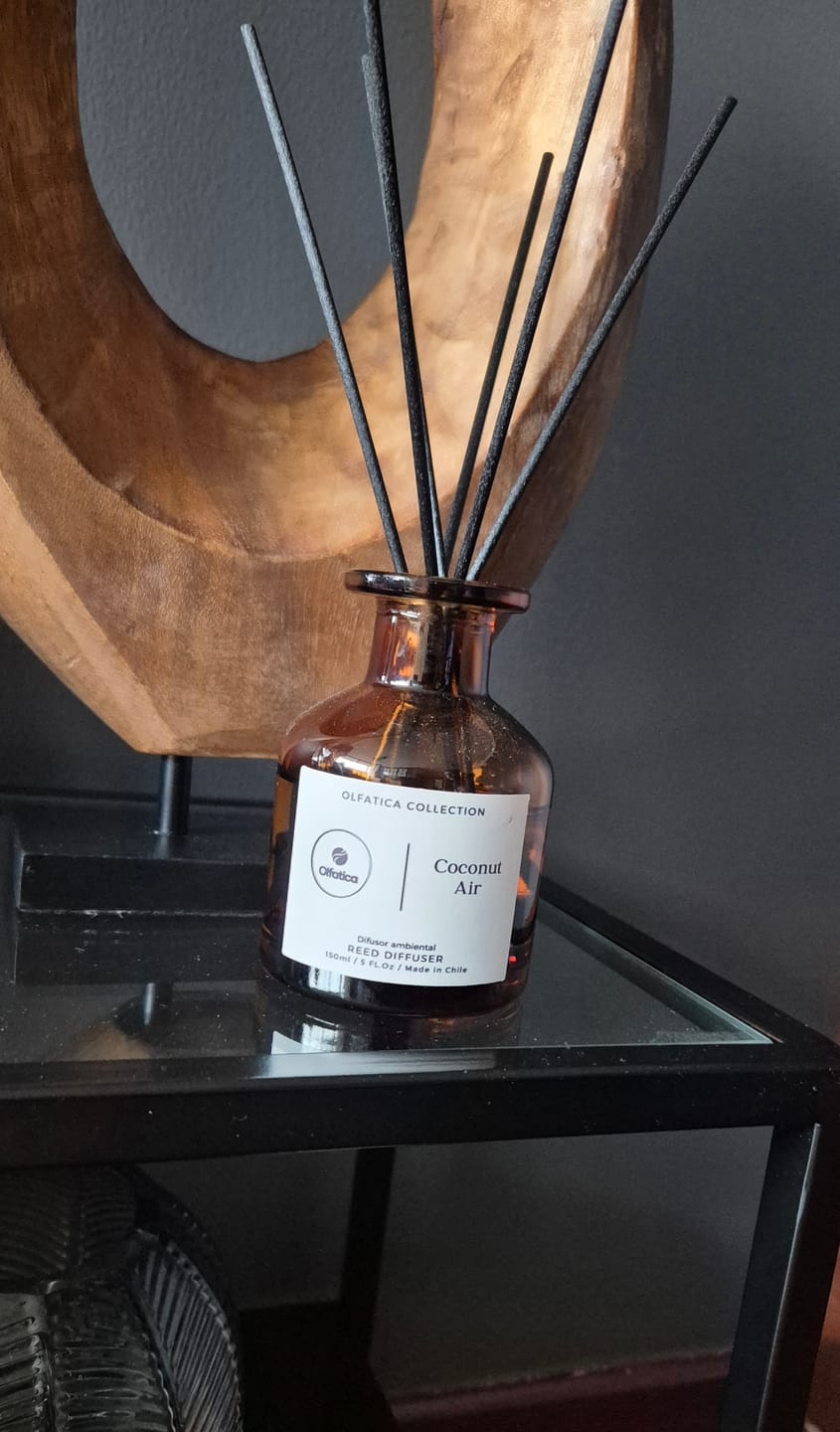 Customer photo review of Difusor de Varillas Classic Coconut Air