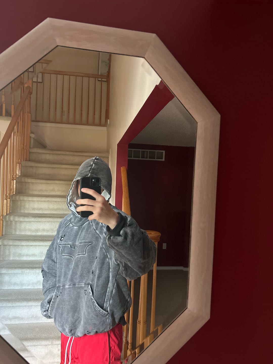 Customer photo review of 5218 - Batman Street Hoodies