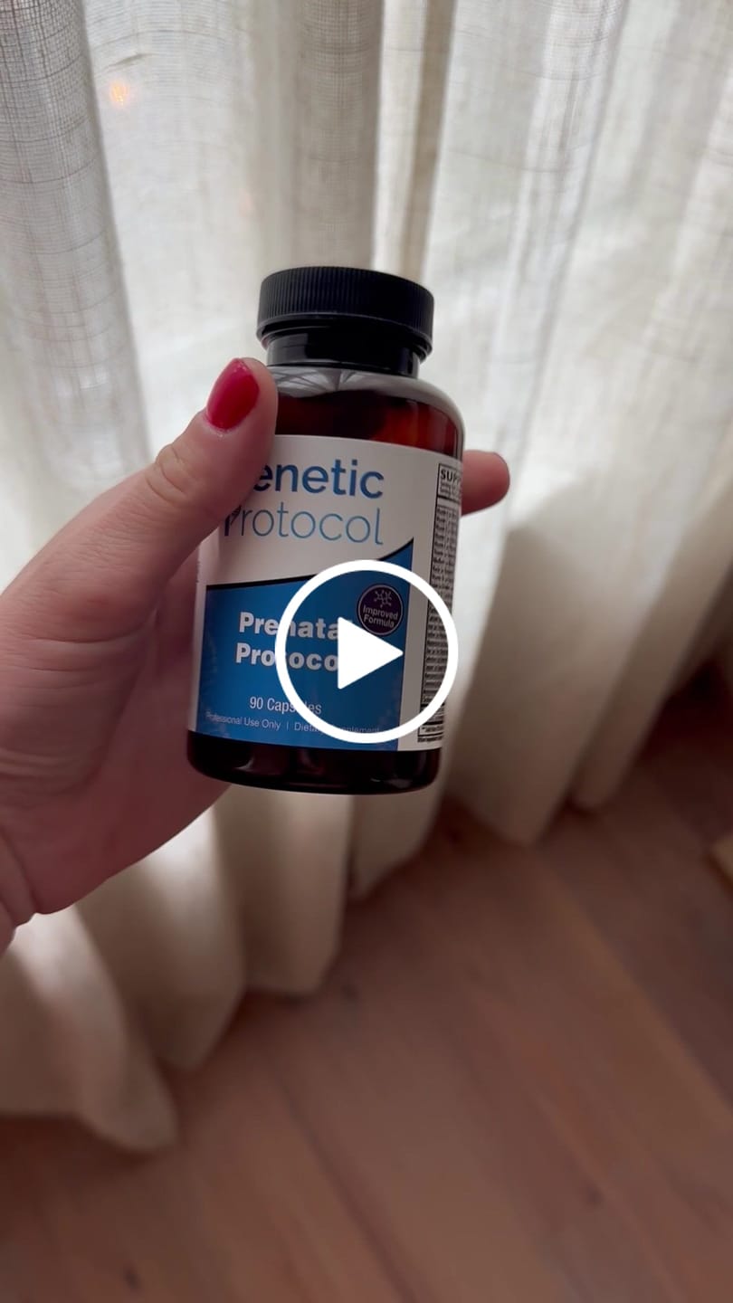 Customer video review of Prenatal Protocol