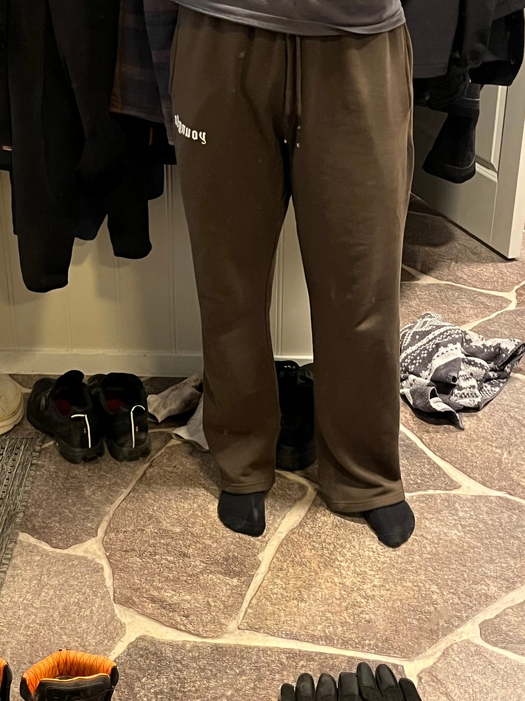 Customer photo review of 216 Eternal No Cuff Sweats