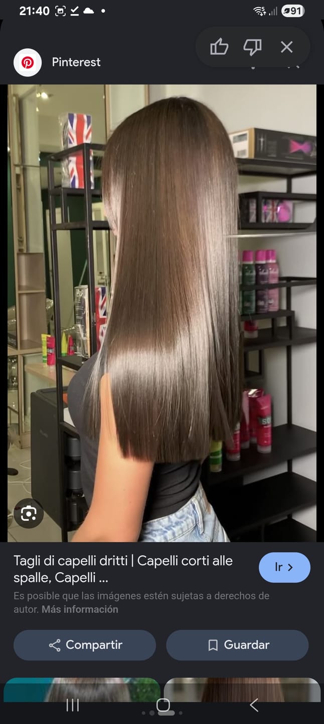 Customer photo review of Ampolla Capilar Reparación Semi Di Lino Bonmetique