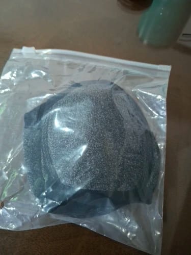Customer photo review of Orejeras Calmantes para perros