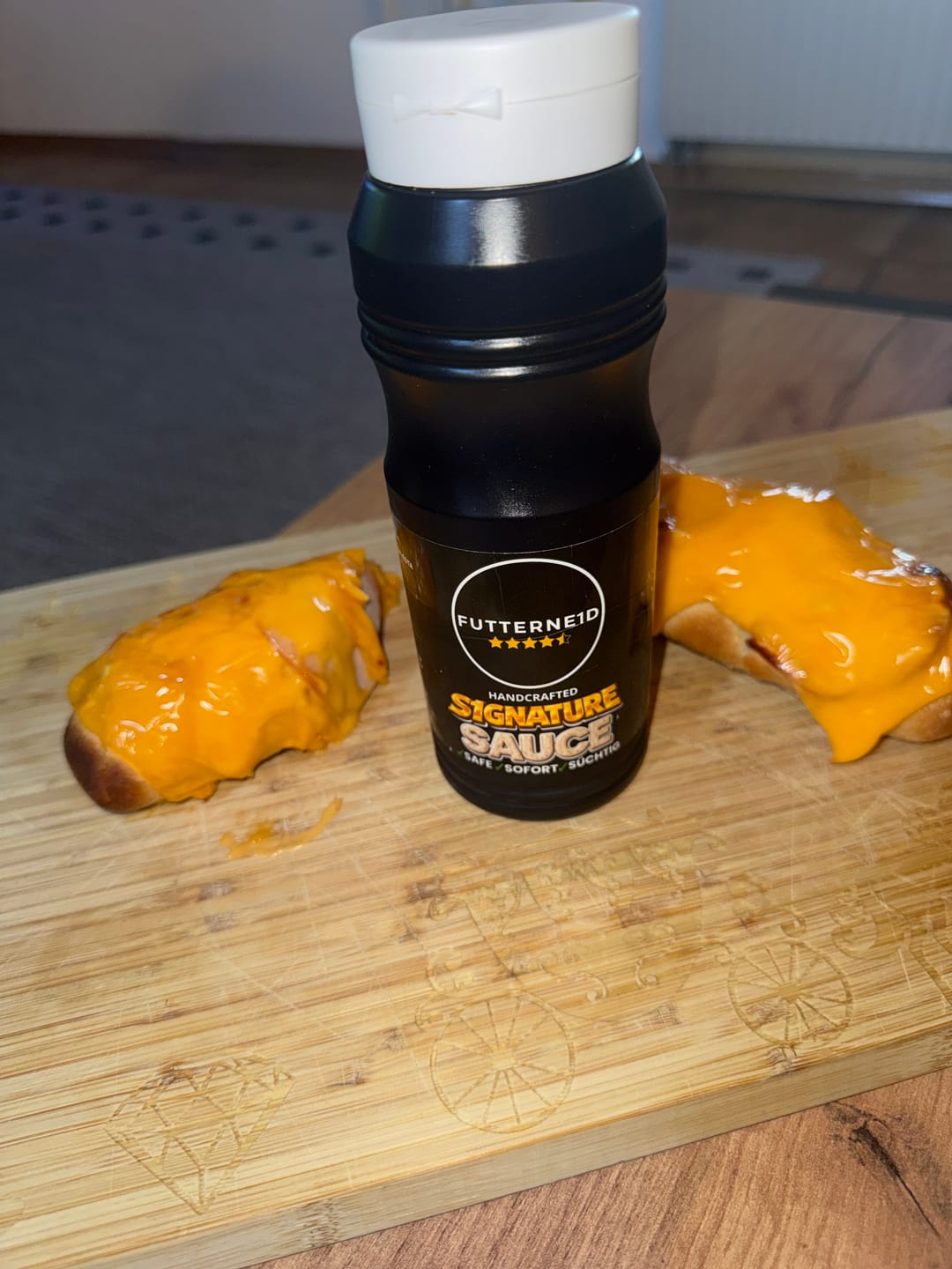Customer photo review of S1GNATURE Burger Sauce 500ml