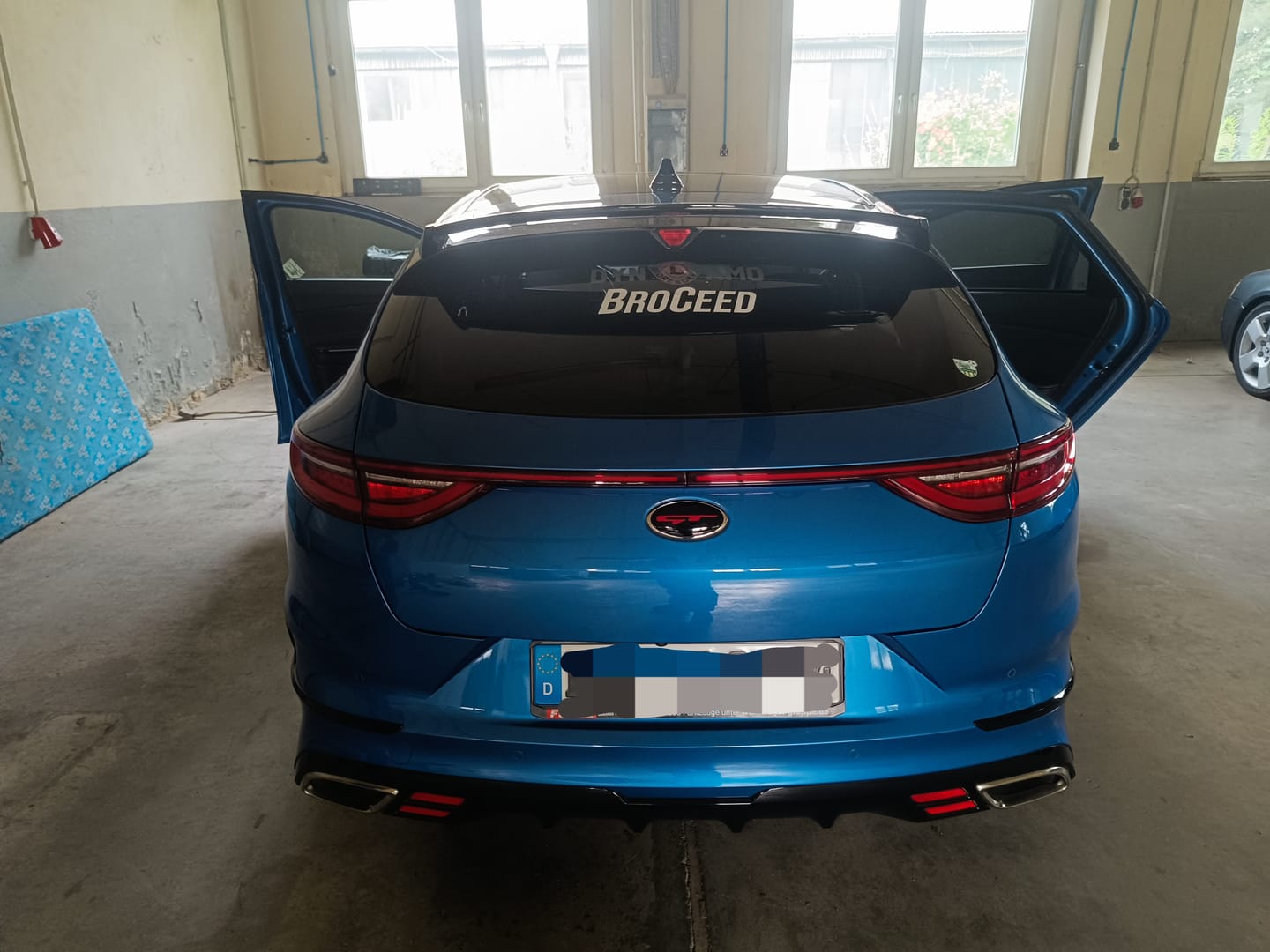 Customer photo review of Heckwischer Echtglas Stopfen | Kia