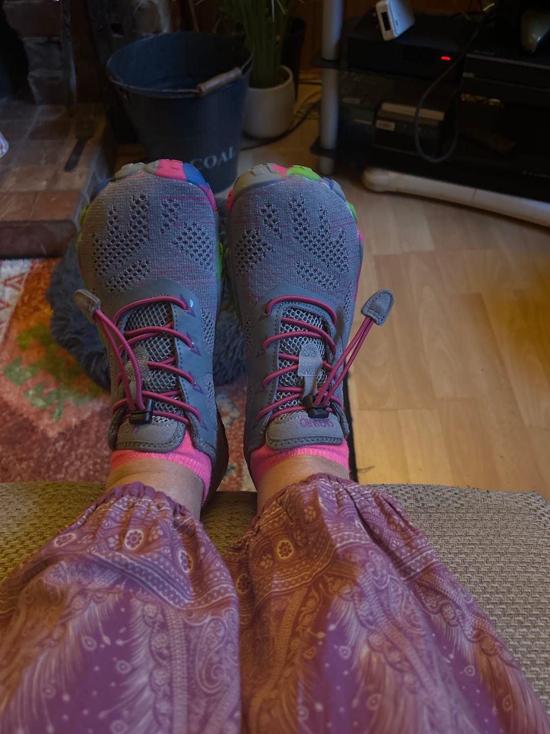 Customer photo review of Smart II - Barefoot Shoes