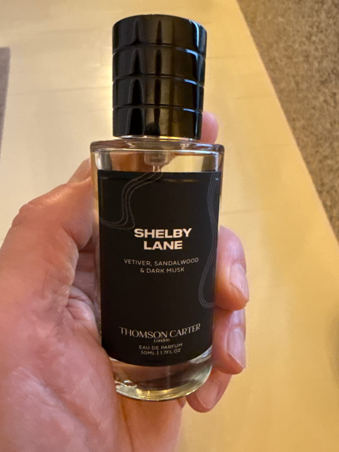 Customer photo review of Shelby Lane | Eau de Parfum