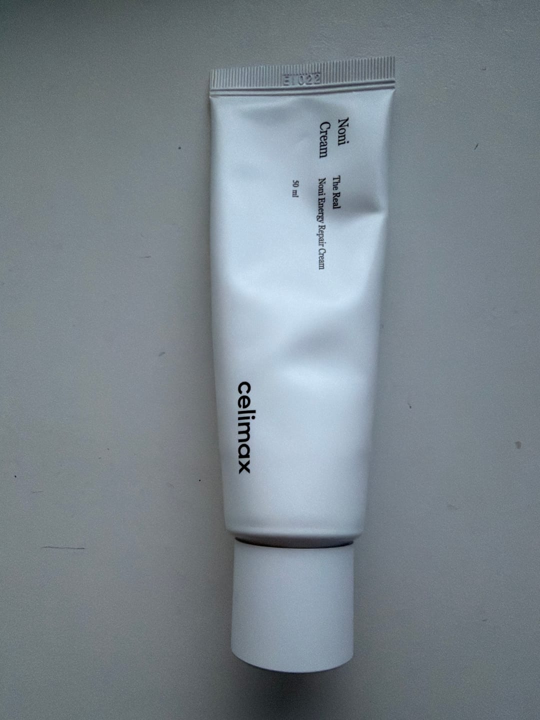 Customer photo review of Atjaunojošs krēms ar noni ogu ekstraktu Celimax The Real Noni Energy Repair Cream