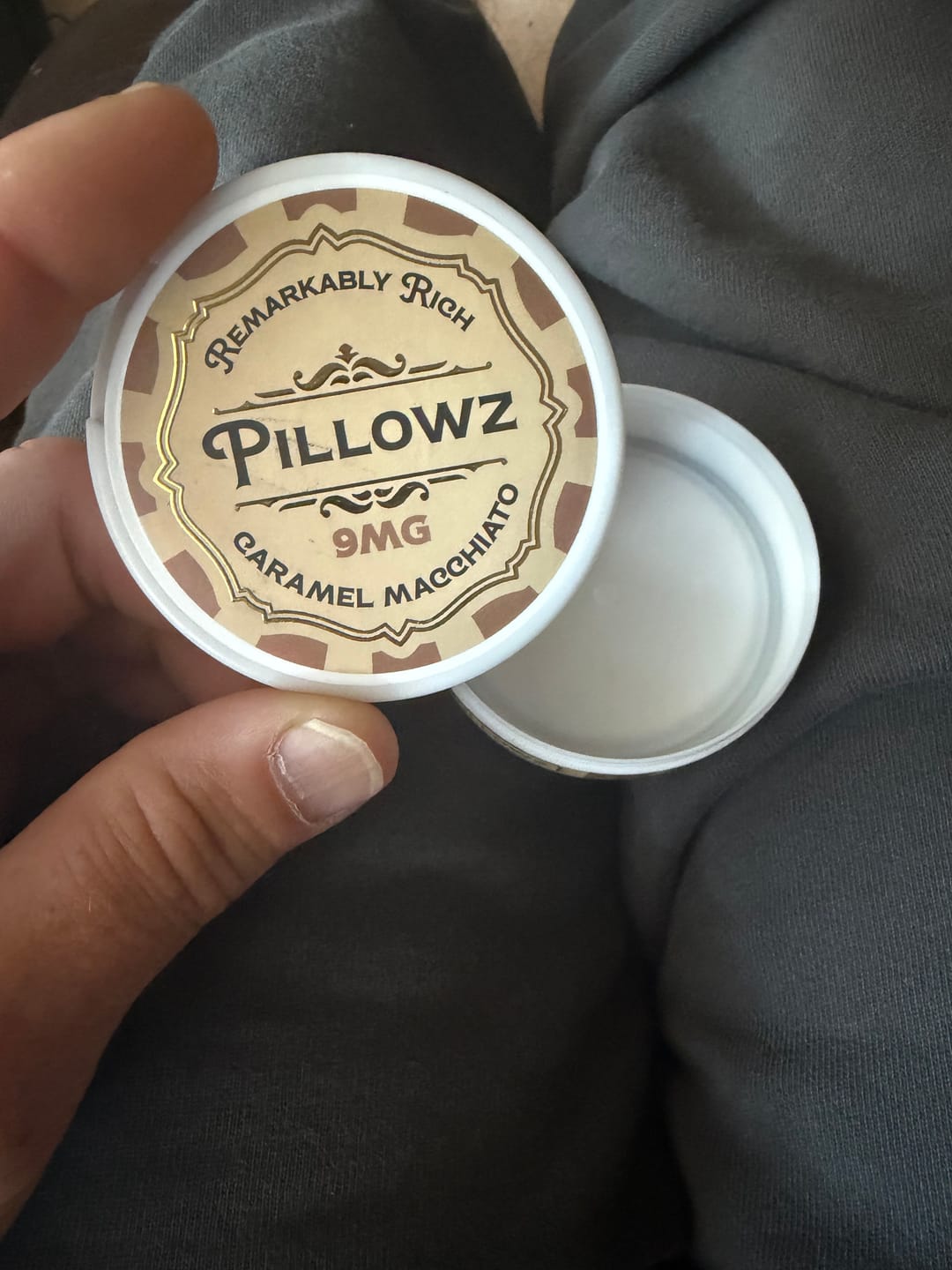 Customer photo review of Caramel Macchiato