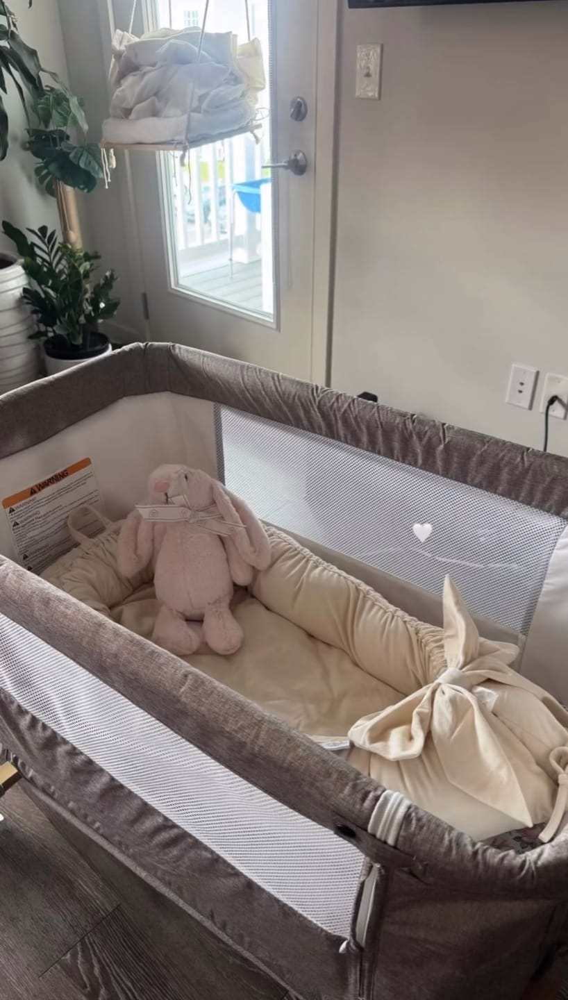 Customer photo review of HARPPA Cuddly | 3-in-1 Baby Bassinet Bedside Sleeper with Mattress + Cover (No Sheet)