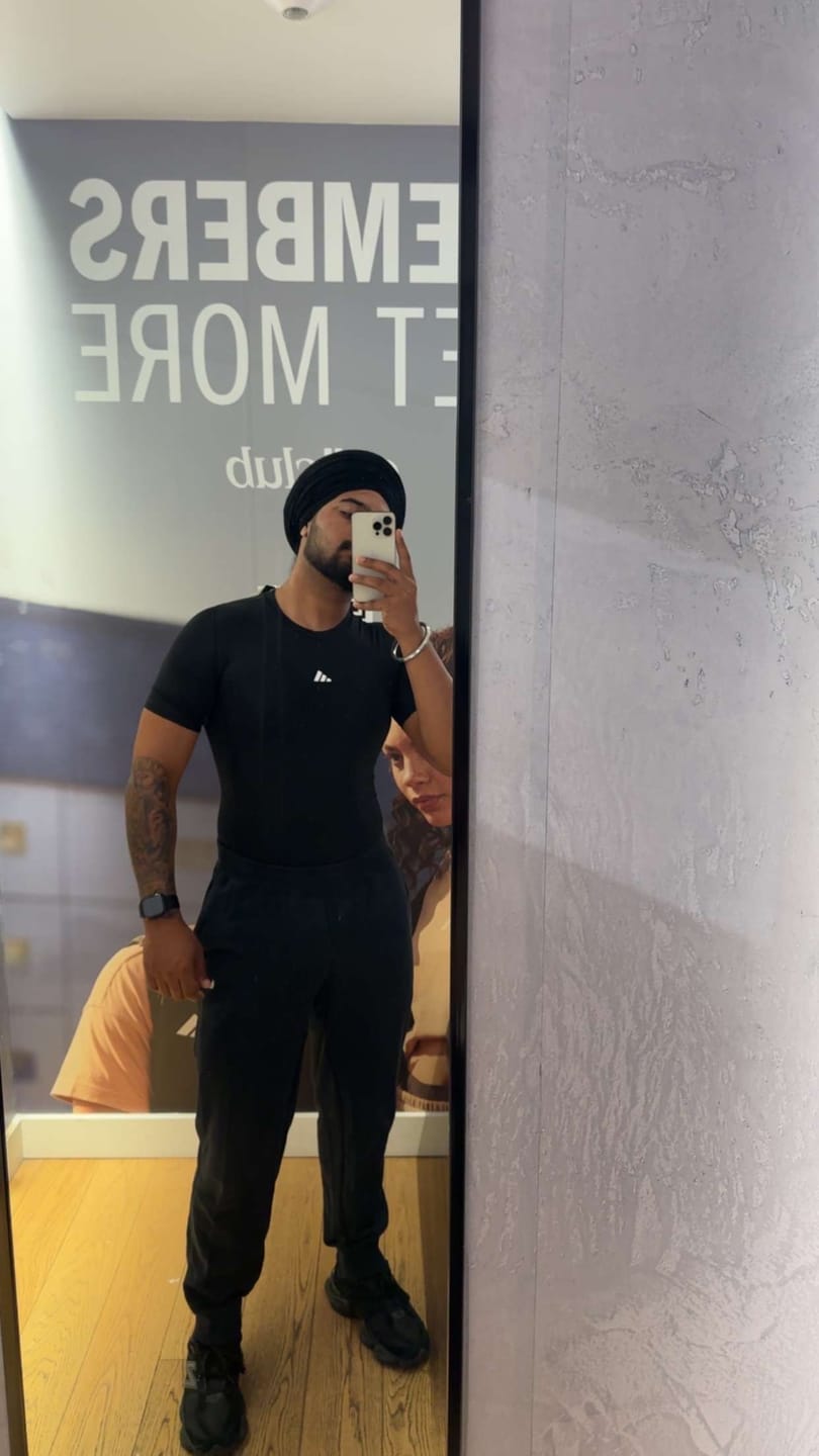 Customer photo review of 249 - Flagship Track Pants