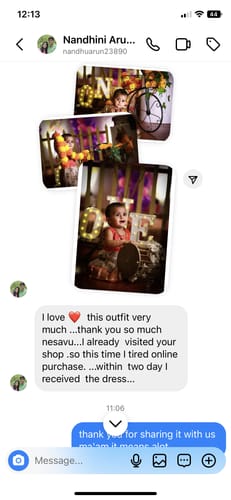 The Nesavu customer review from Nandhini Arun