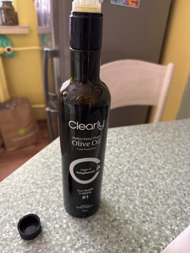 Customer photo review of Extra Virgin Olive Oil