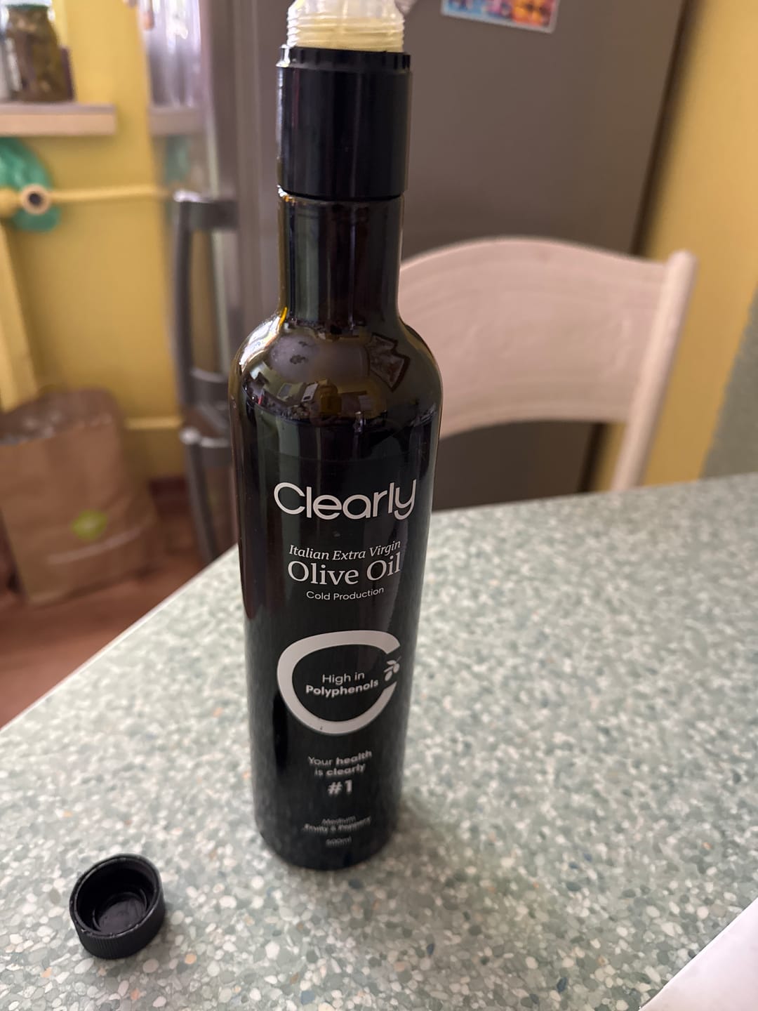 Customer photo review of Extra Virgin Olive Oil