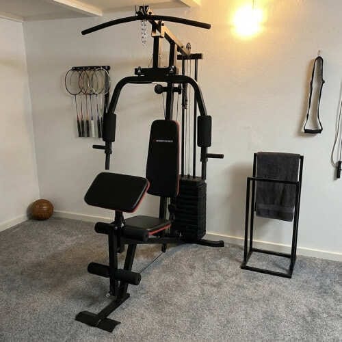 Customer photo review of Station de Musculation Hercules X40