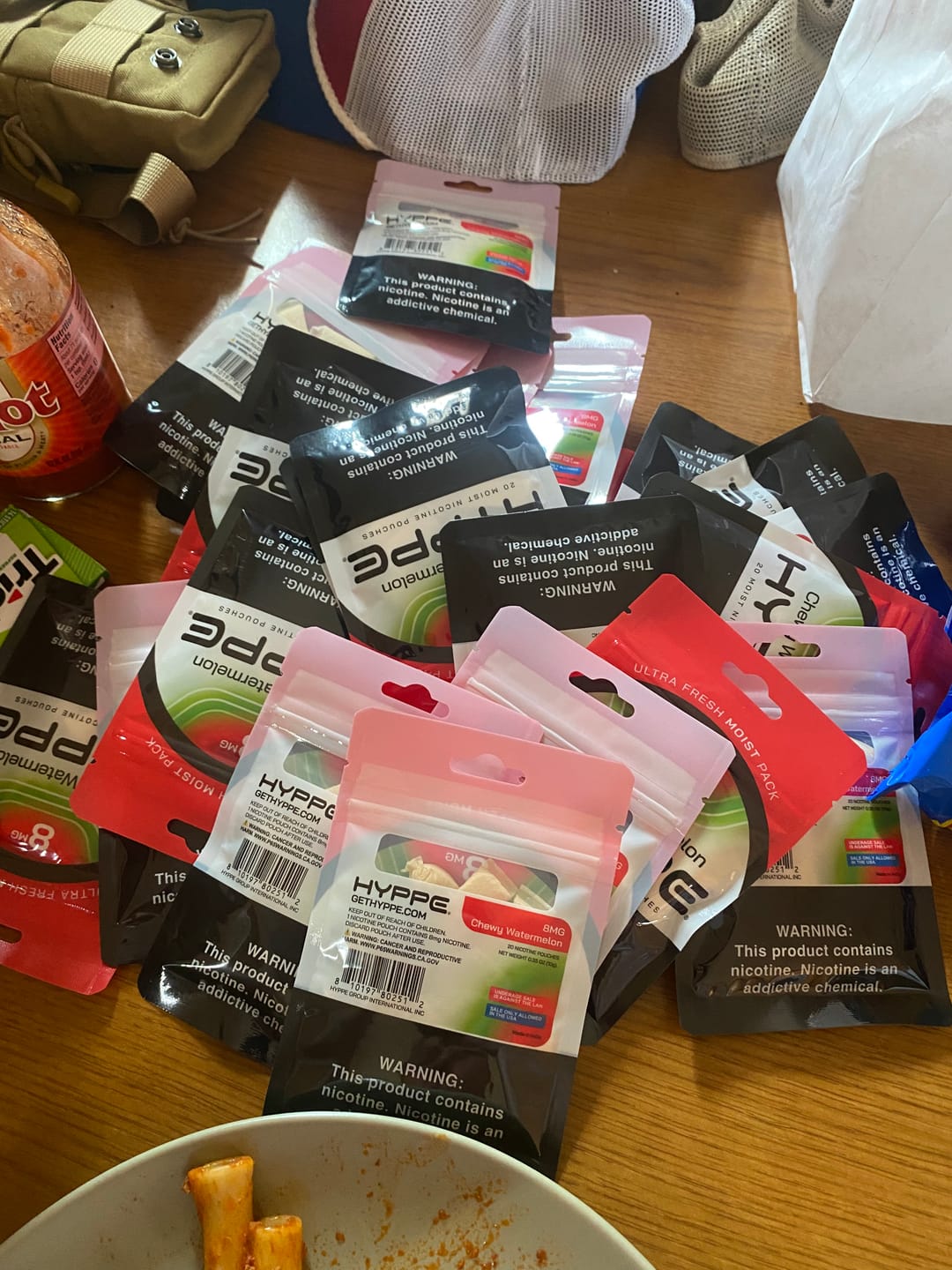 Customer photo review of HYPPE Moist Pouches