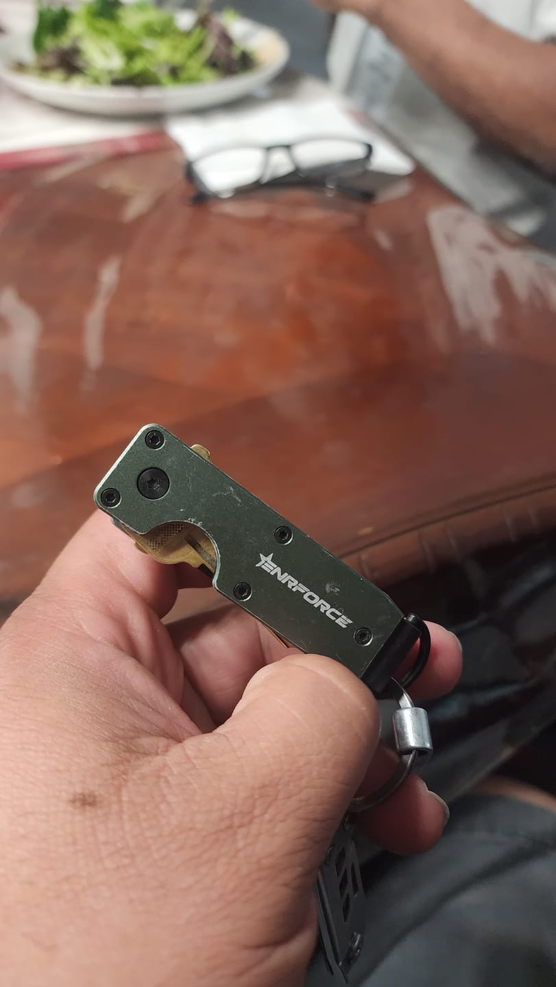 Customer photo review of Enrforce Keychain Organizer